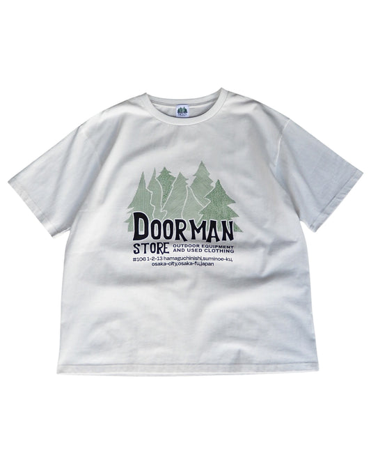 doorman store / Forest Logo T-Shirt