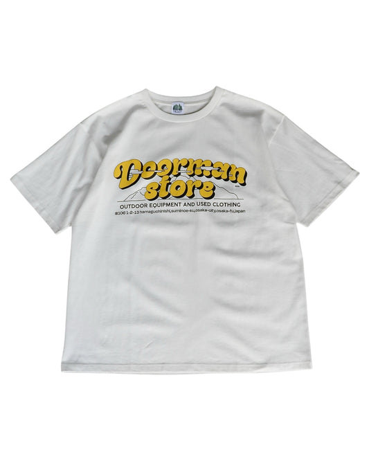 doorman store / Yellow Logo T-Shirt