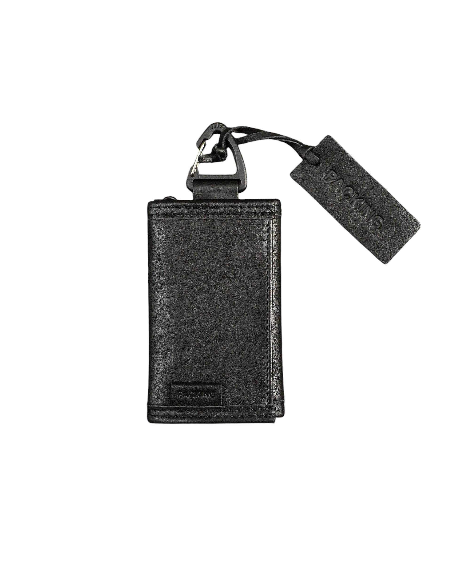 PACKING / SNAP LEATHER WALLET PA-042 – doorman store